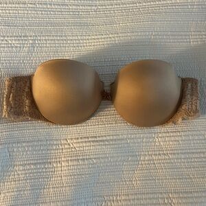 Victoria’s Secret angels collection strapless bra.